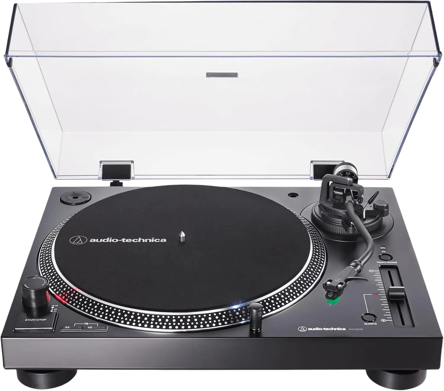 Audio-Technica AT-LP120XUSB-BK Direct-Drive Turntable